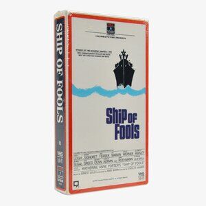 Ship of Fools (VHS, Sealed)